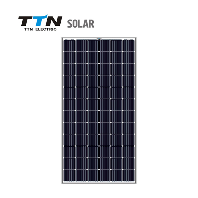 Моно сонячні панелі TTN-M300-390W72