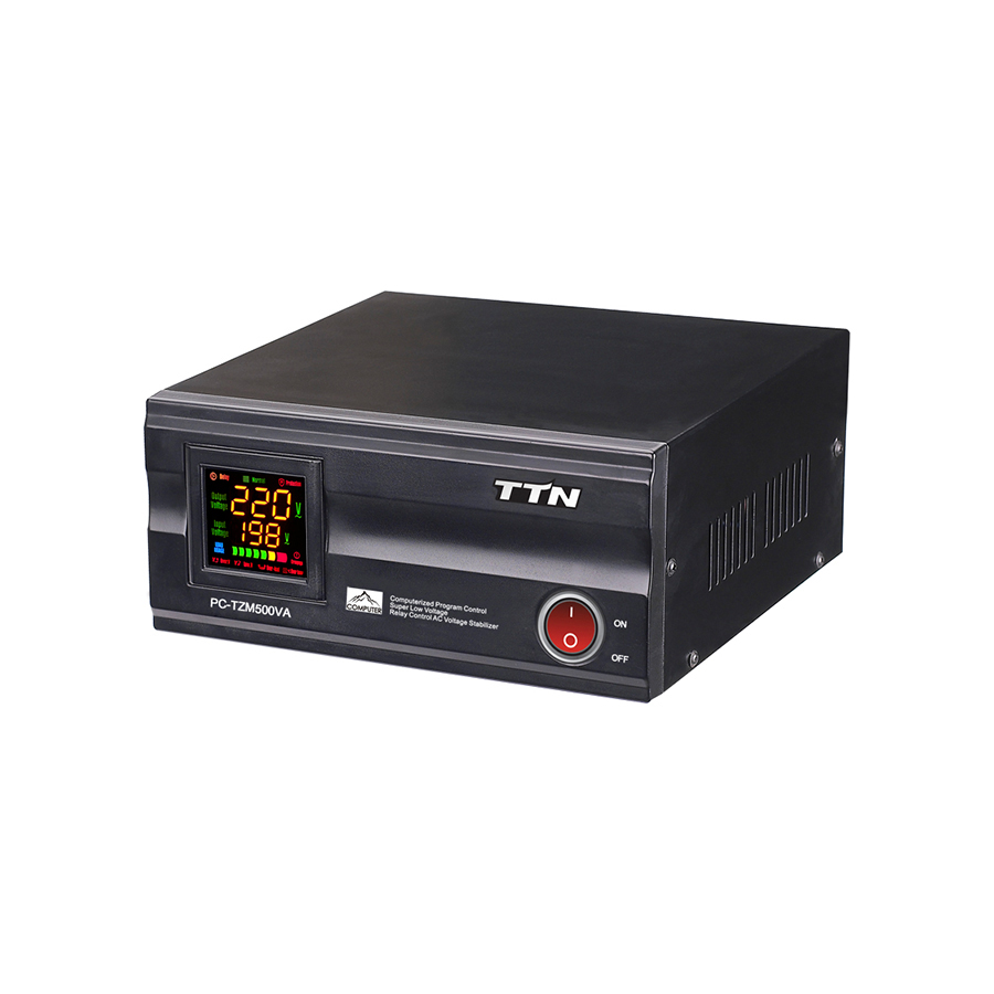 PC-TZM500VA-2KVA Регулятор напруги домашнього цифрового реле холодильника