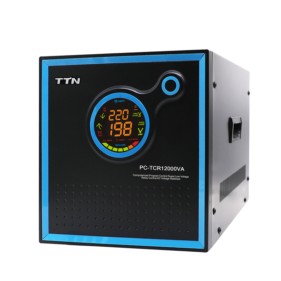 PC-TCS500VA-10KVA Однофазний регулятор напруги цифрового сервомотора на 8000 ВА